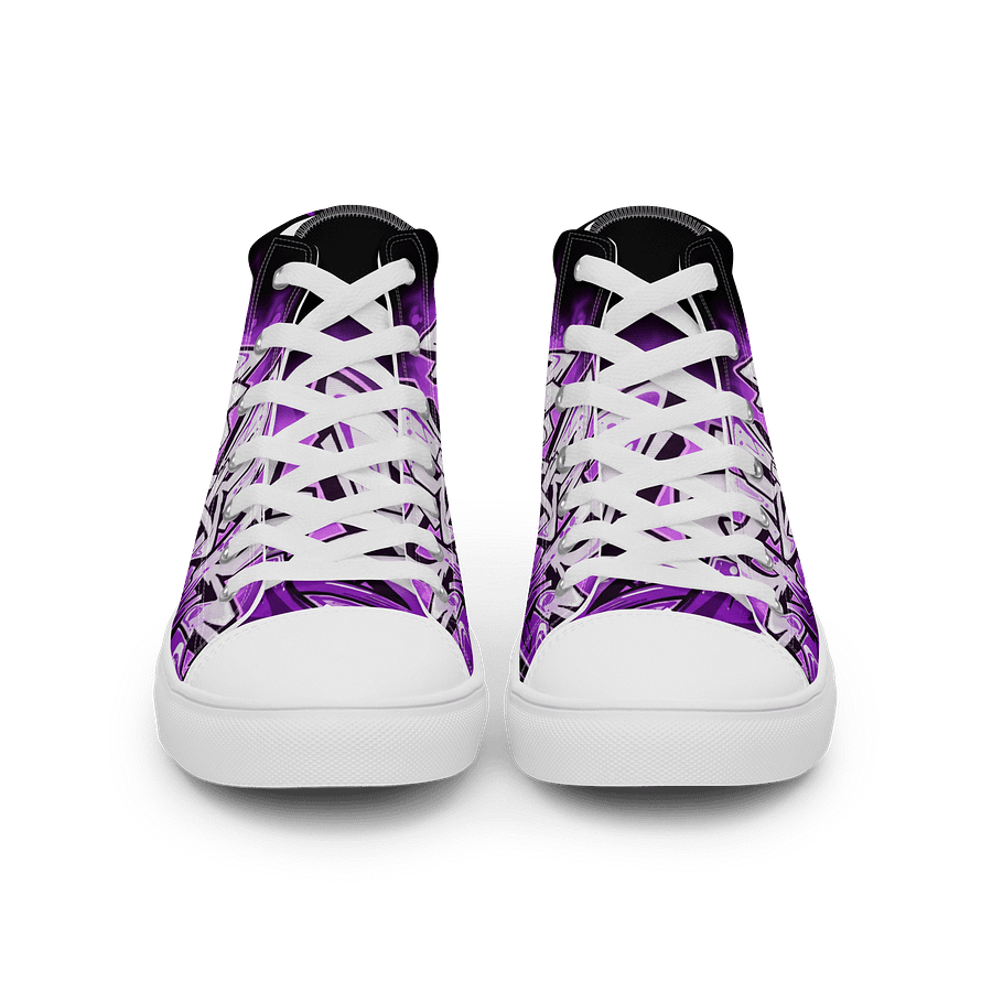 Graffiti Glow High Tops product image (3)