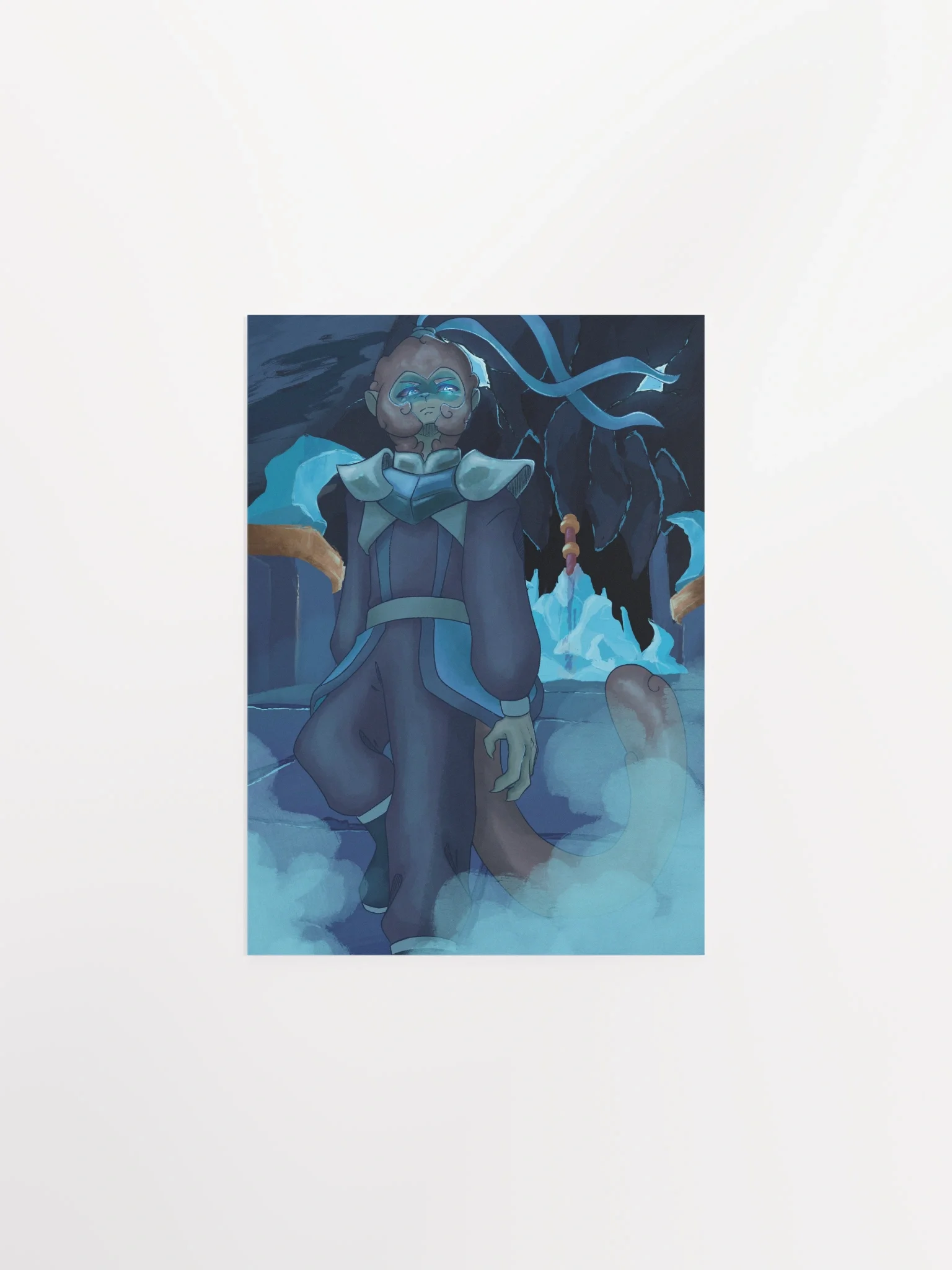 Possessed Wukong print product image (1)