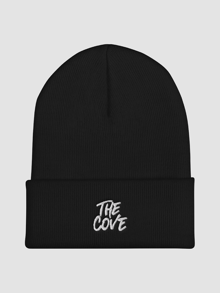 The Cove Classic Embroidered Beanie product image (2)