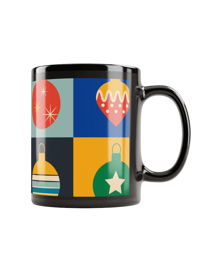 Holiday Cheer Ornaments Mug product image (2)