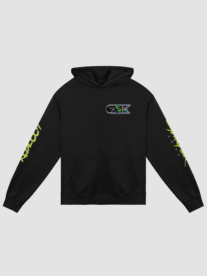 REBECCA Graffiti Oversized Hoodie product image (1)