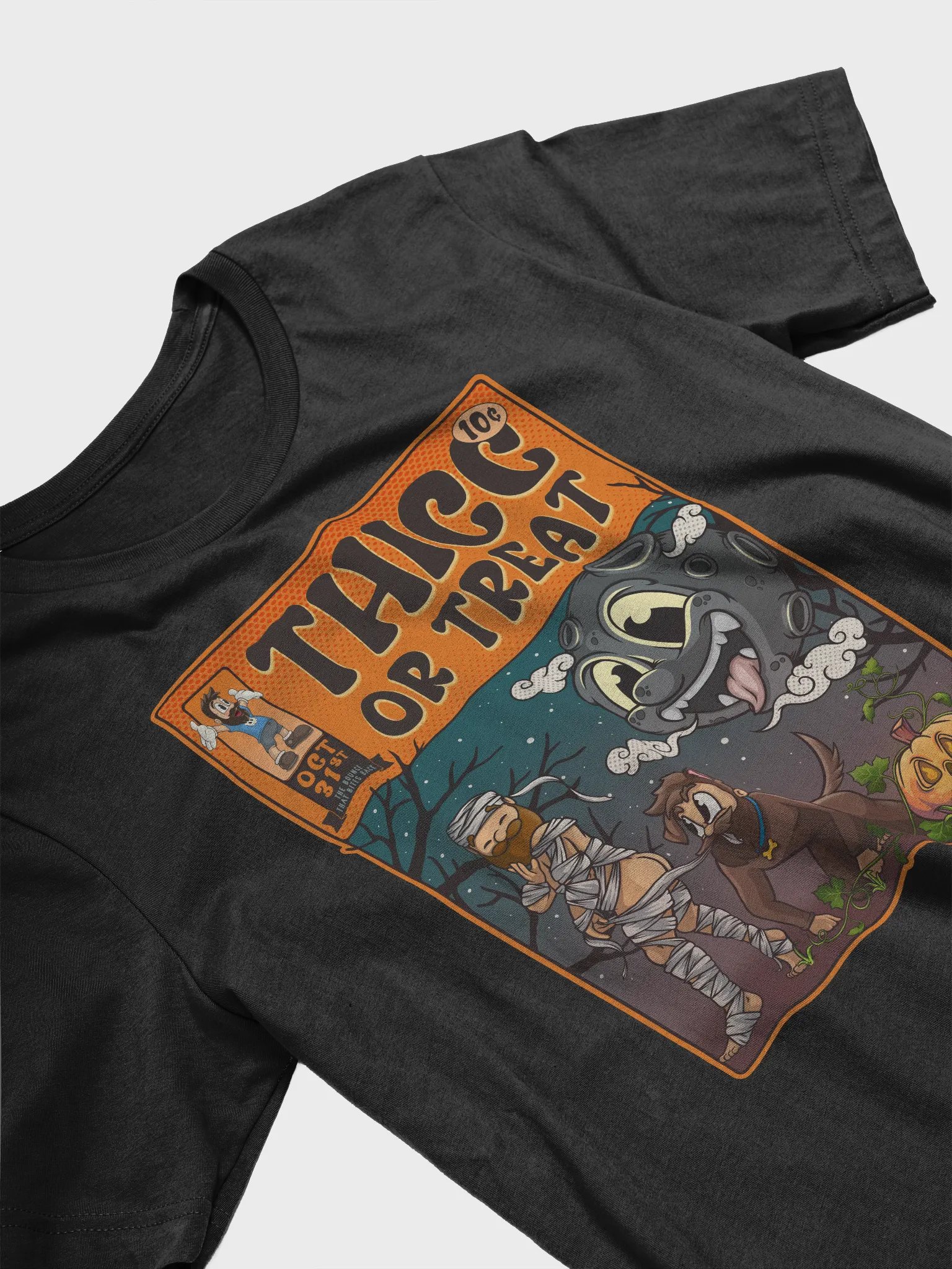 Thicc or Treat - Tee product image (3)