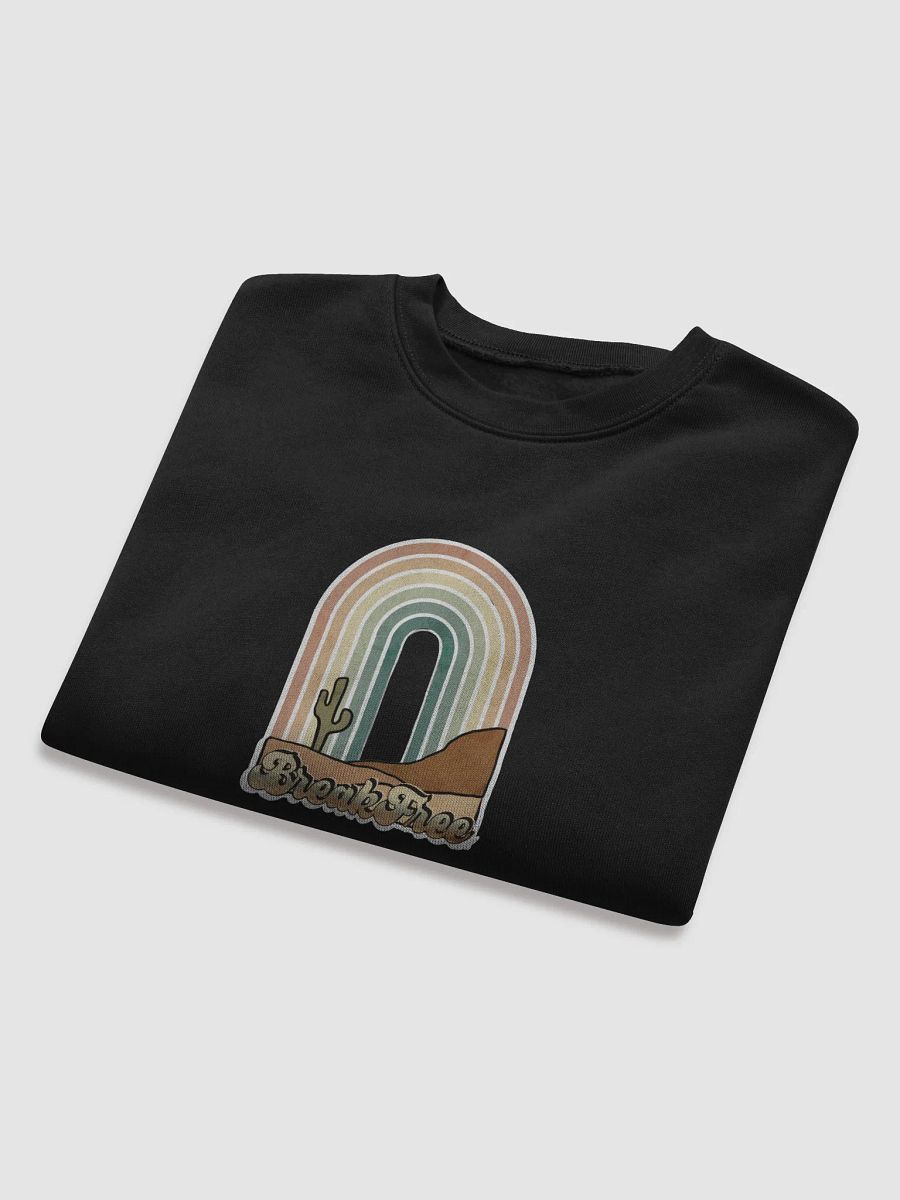 Break Free Cropped sweatshirt - Large Print product image (4)