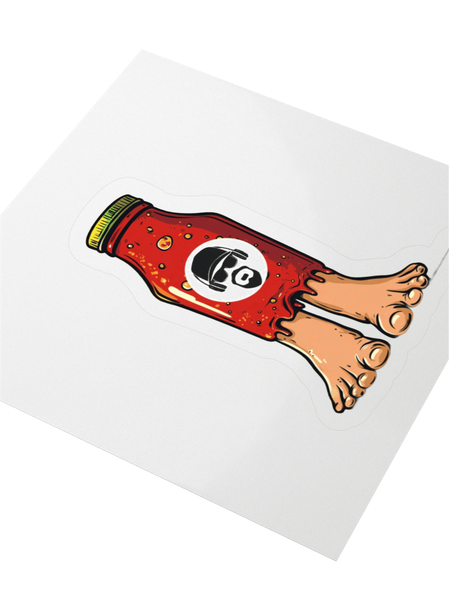 Buffalo Sauced Toes X Red_Riot2269 product image (5)