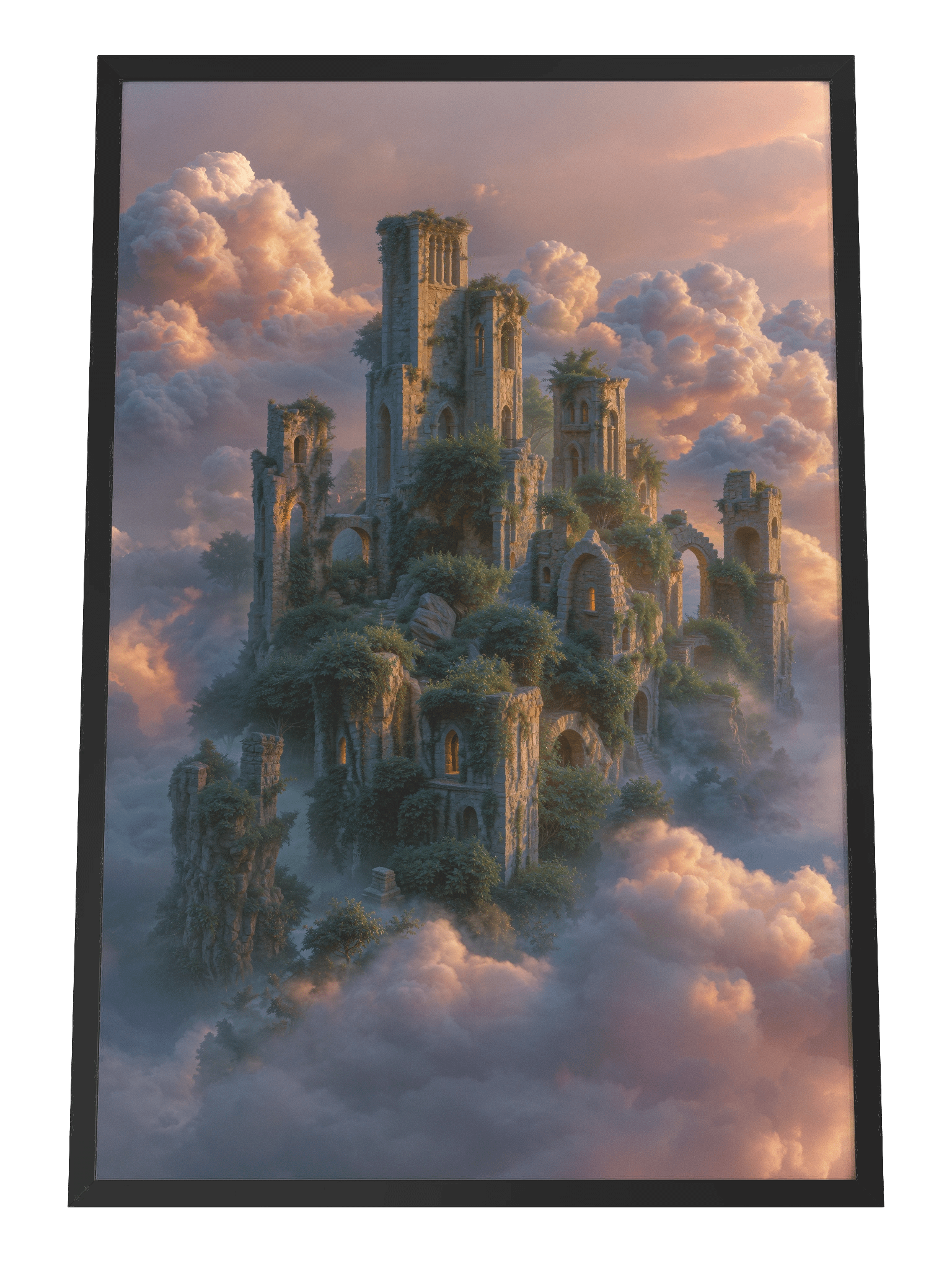 The High Sanctuary – Framed Poster product image (2)