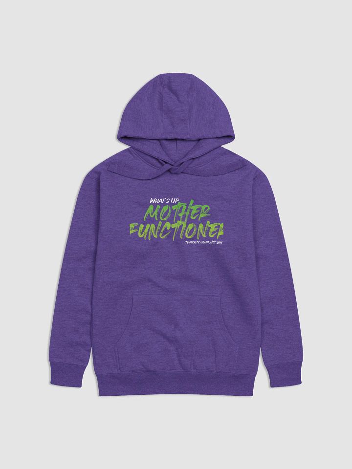 Motherfunctioner Hoodie product image (6)