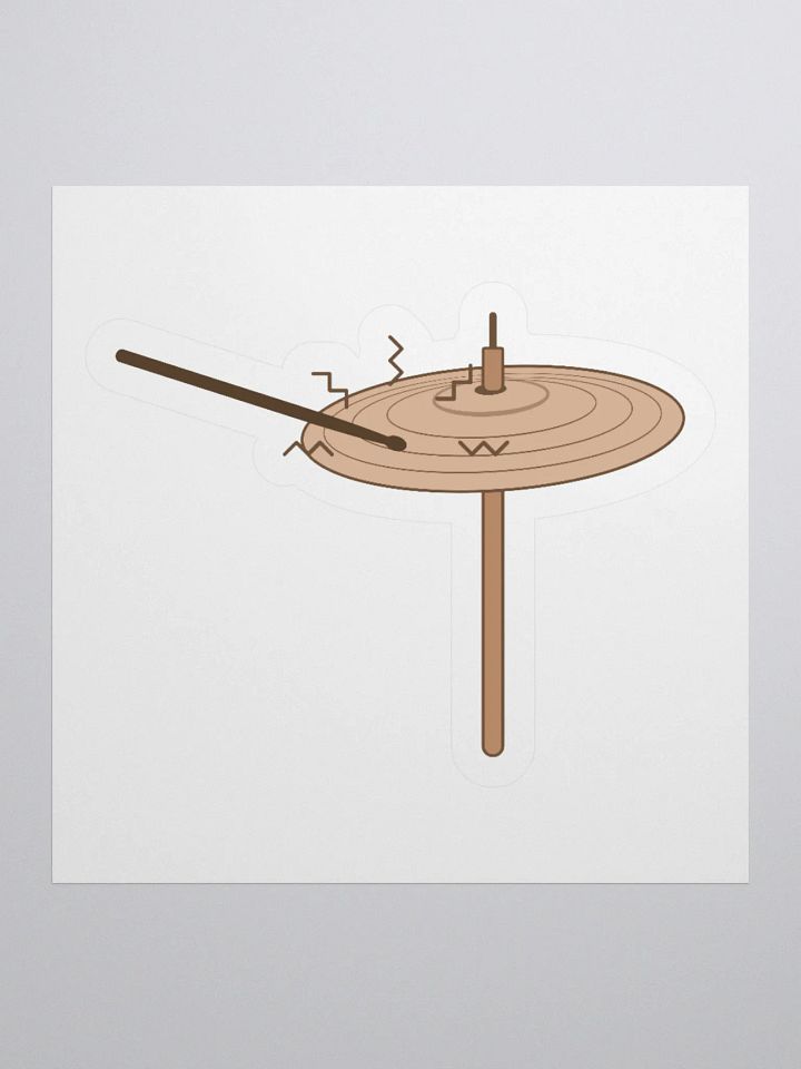 Hi Hat Sticker product image (3)