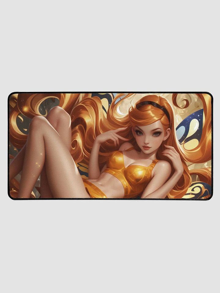 Cute Fairy Girl in Pin-up style, digital art, fantasy art 2 product image (1)