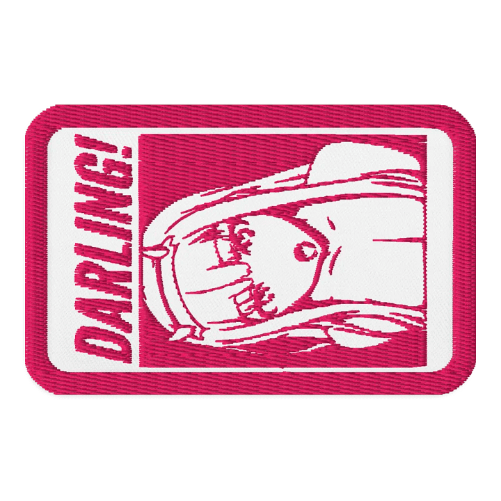 Darling! zero two patch product image (1)