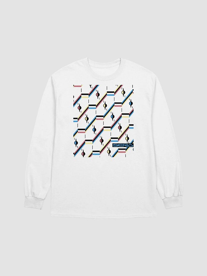 Sera pattern - Long Sleeve Tshirt product image (2)