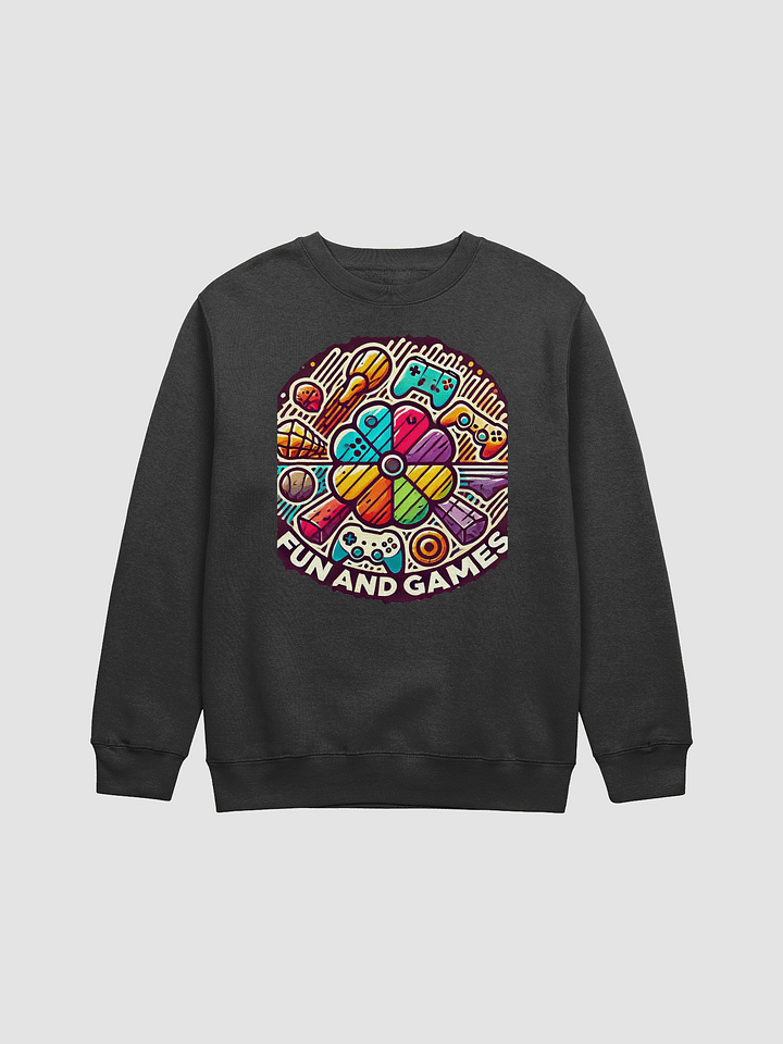 Gamer's Paradise Crewneck Sweatshirt product image (1)