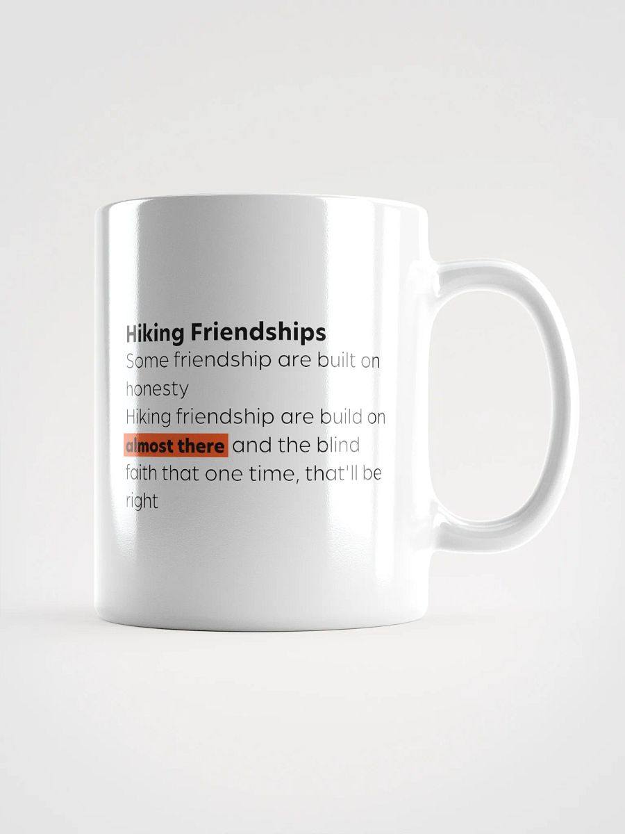 Hiking Friendships - Mug product image (2)