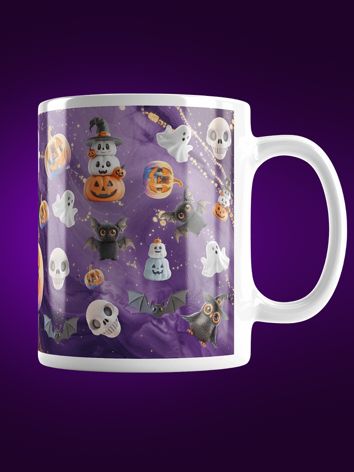 Spooky Halloween in 3D Mug product image (1)