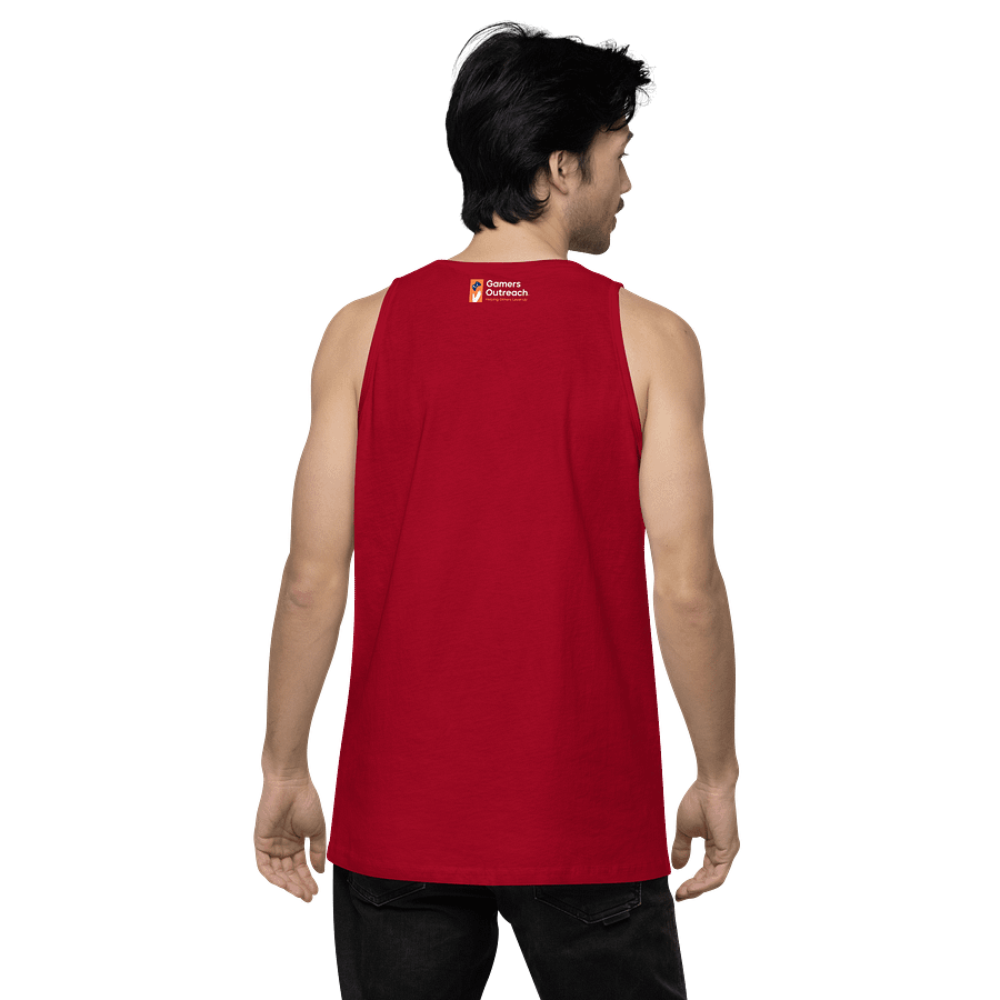 VTuber Summer Slam Men's Tank Top product image (6)