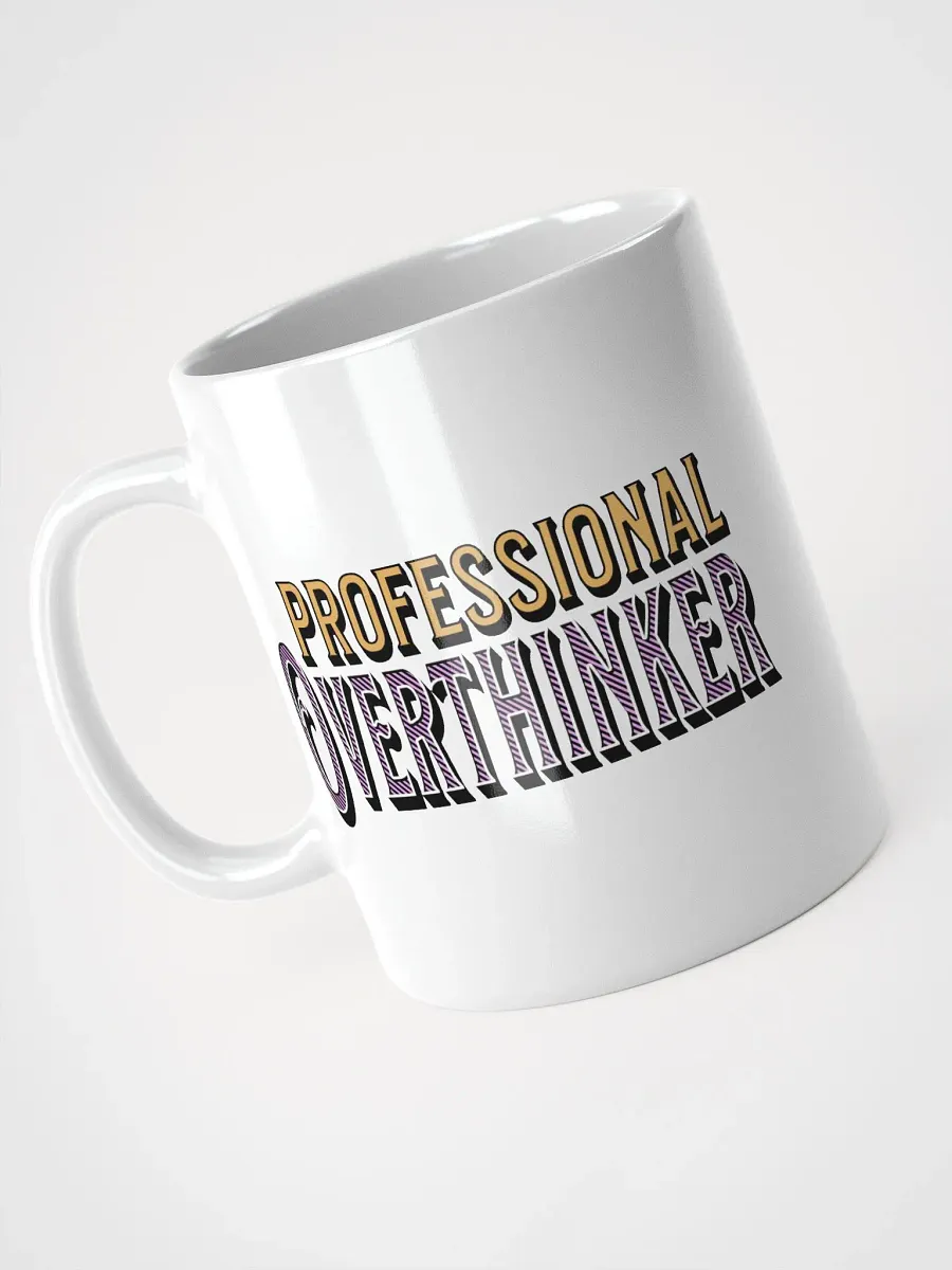 Professional Overthinker Mug product image (2)