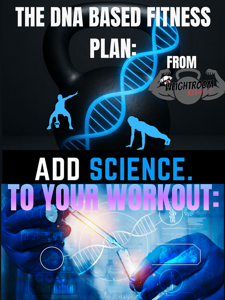 THE DNA PERFORMANCE FITNESS PLAN: product image (1)