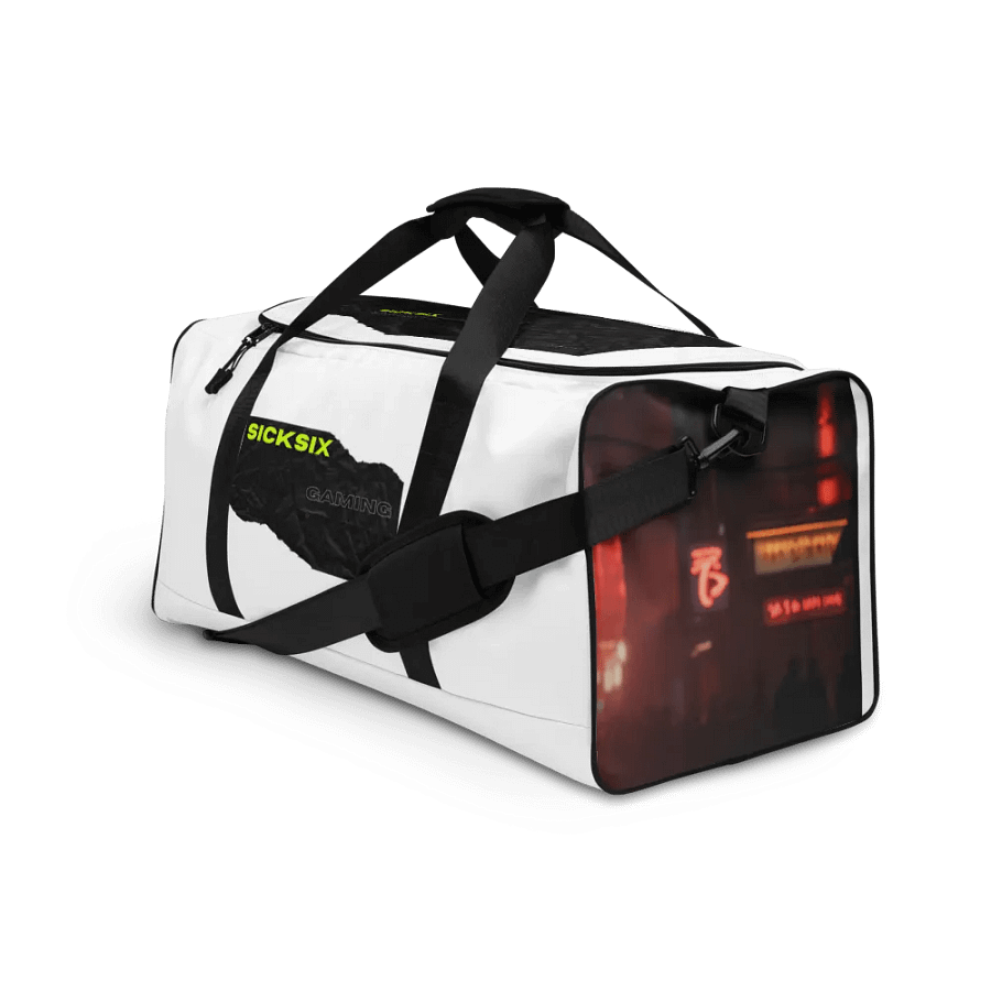 SICKSIX Gaming All-Over Duffle Bag product image (10)