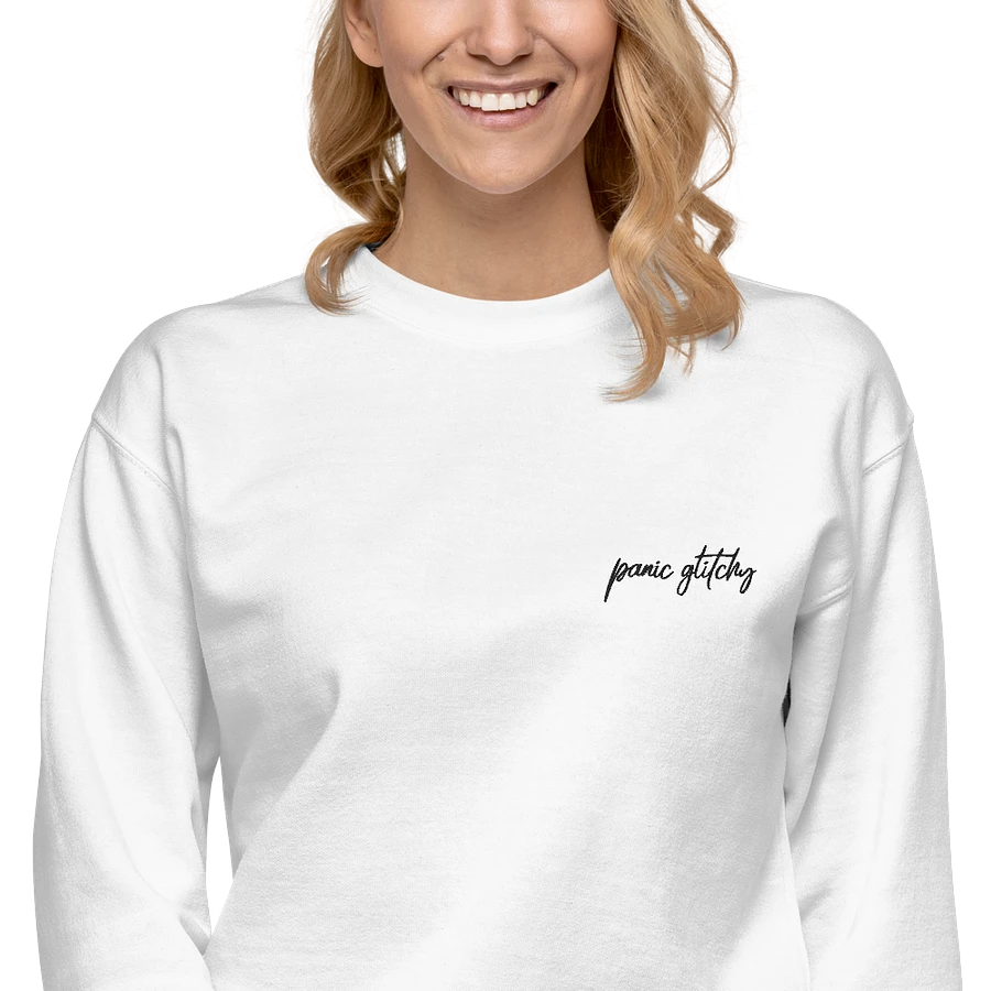 Panic Glitchy Bunny Girl Sweatshirt 2.0 product image (63)