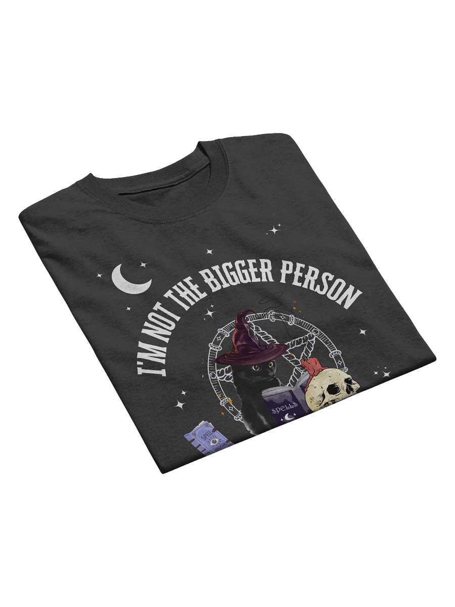 I'm Not Bigger Person I Will Curse Your Entire Bloodline T-Shirt product image (5)
