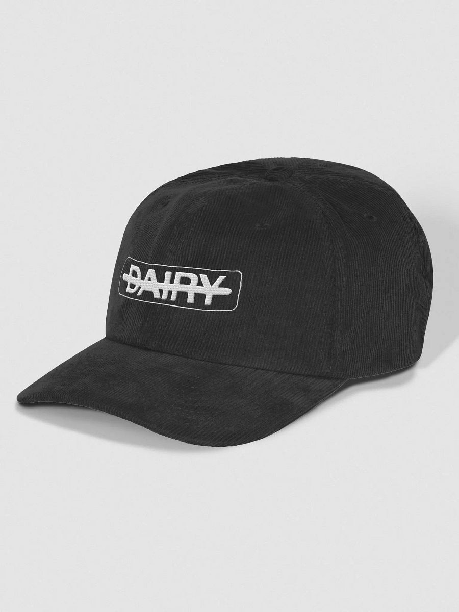 No Dairy Corduroy Hat product image (3)
