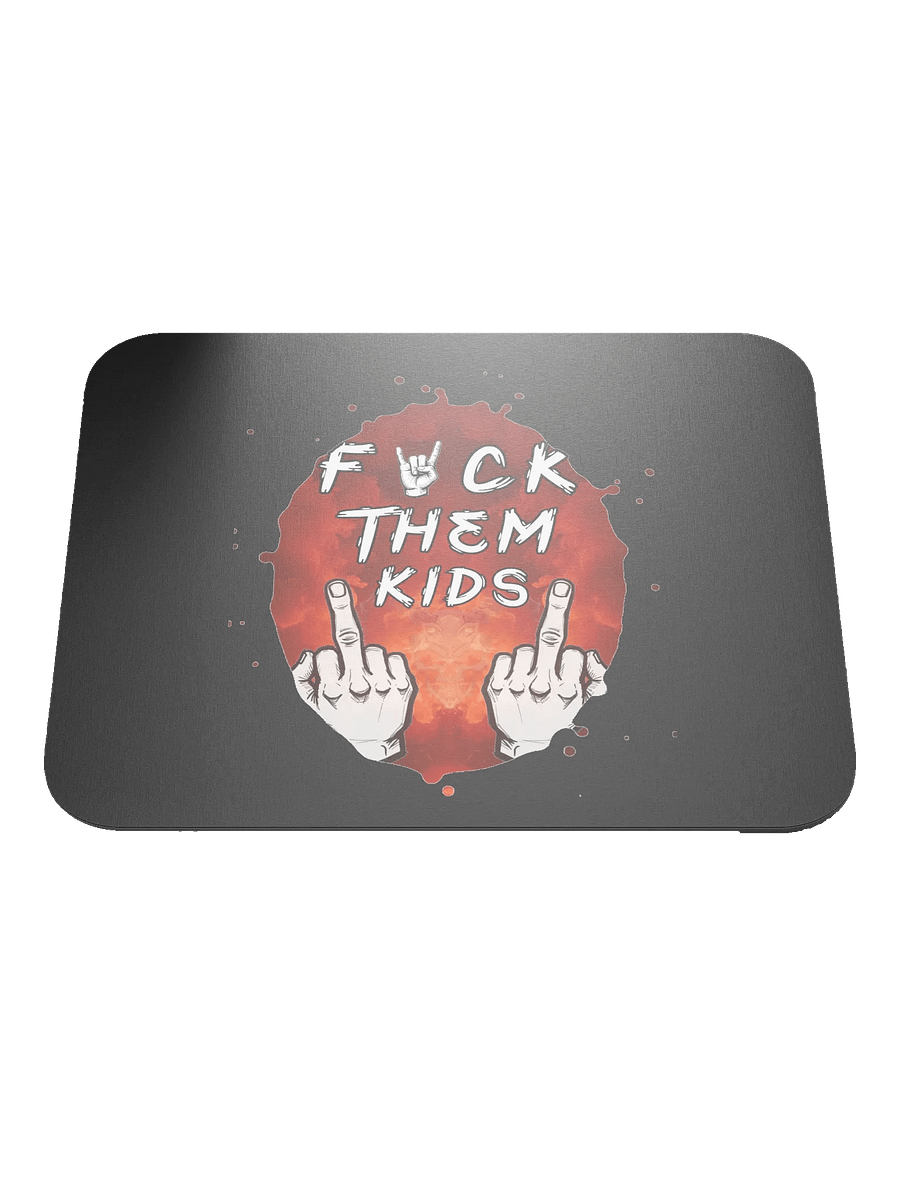 FTK - Metal Black Mouse Pad product image (2)