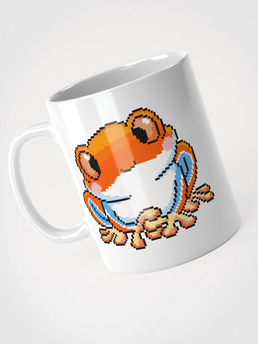 Orange Rip the Frog White Glossy Mug product image (4)