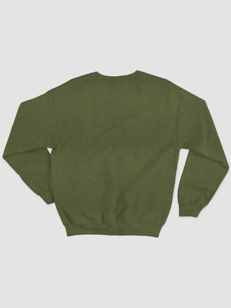 AGC Athletics Sports Crewneck in Heather Army product image (2)