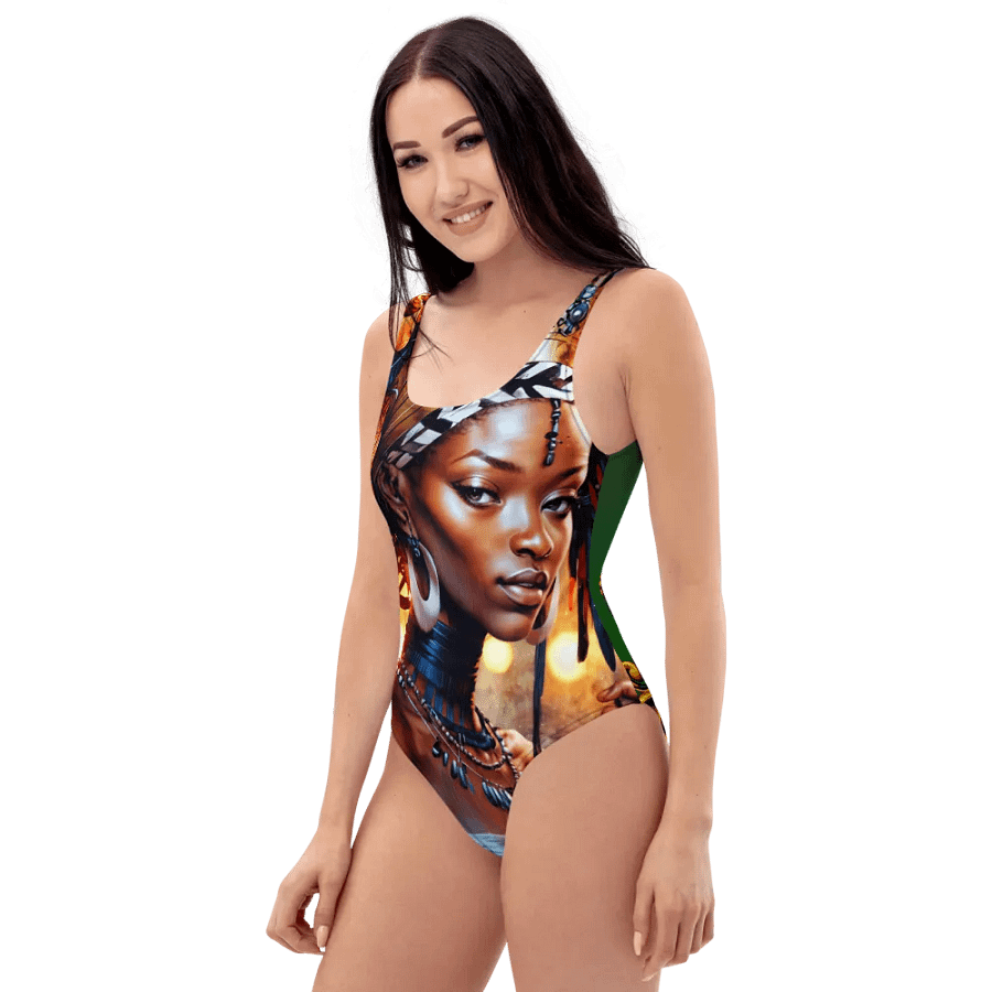Queen & King Nigerian Princess bathing suit product image (4)