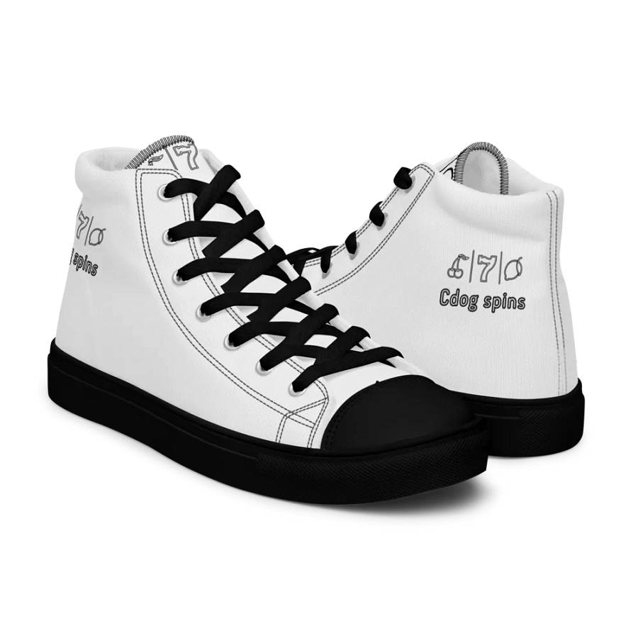 Cdog Spins Canvas Trainers product image (11)