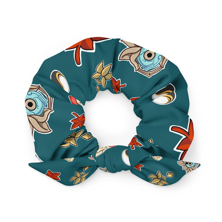 Dan Heng Pattern Scrunchie product image (1)