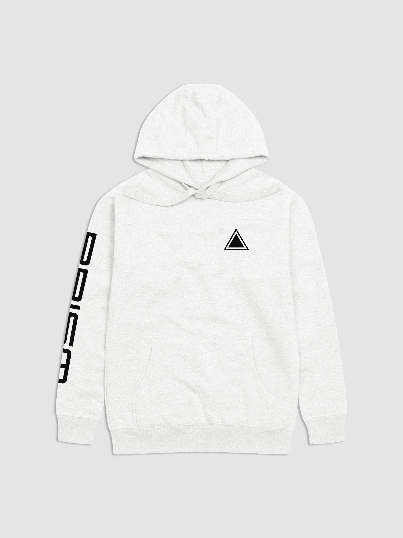 Pullover Hoodie - Classic Prism - Black Lettering product image (2)
