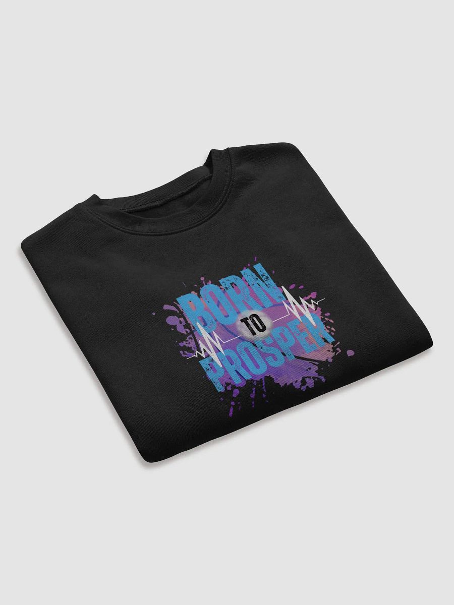 Born to Prosper Crop Sweatshirt product image (7)