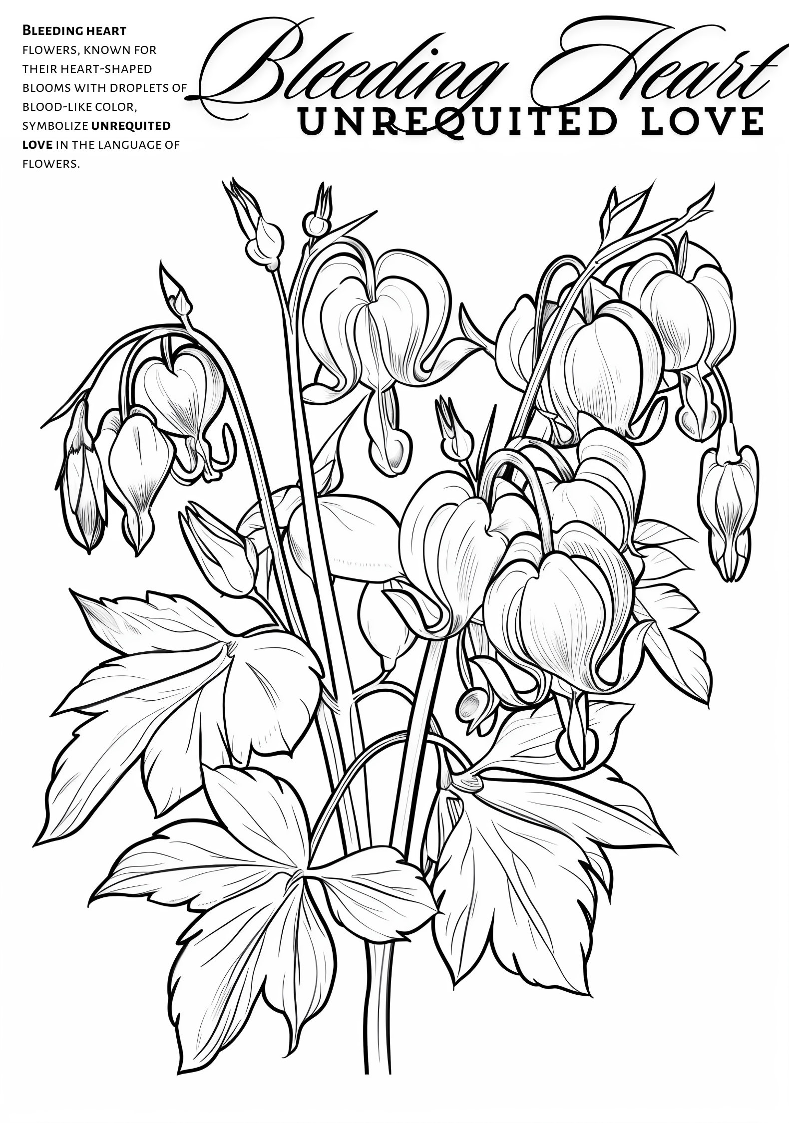 Flowers Coloring Book product image (6)