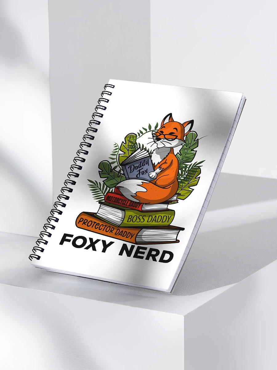 Foxy Nerd Notebook product image (4)