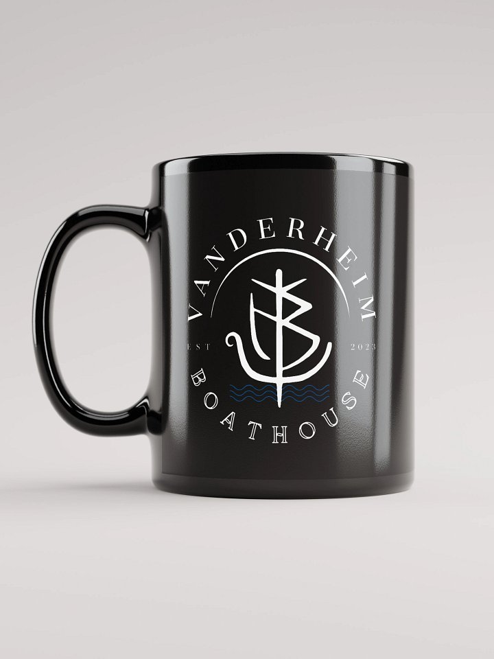 VANDERHEIM BOATHOUSE BLACK CERAMIC KRÚS product image (1)