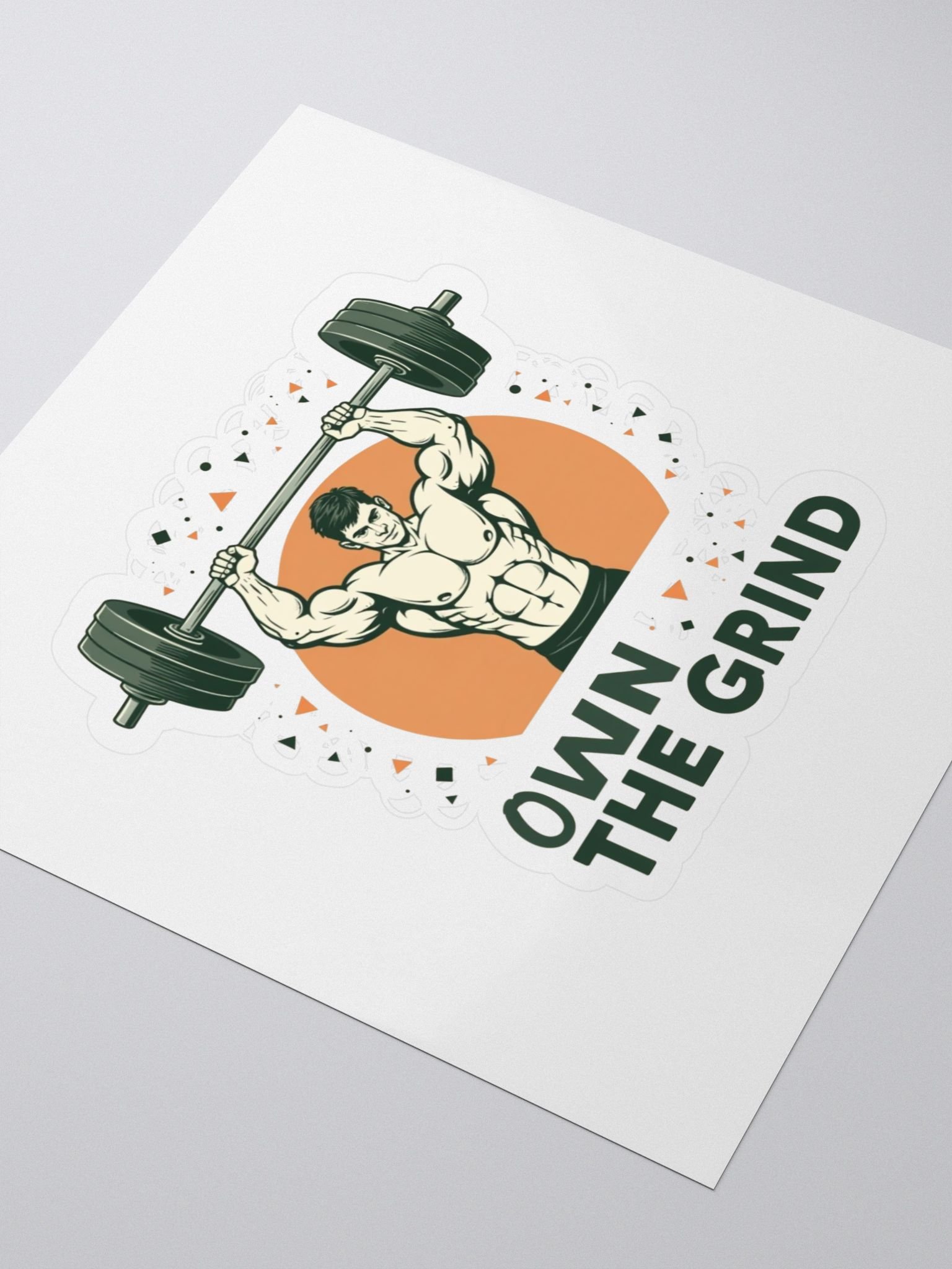 Grind Master Kiss Cut Stickers product image (3)