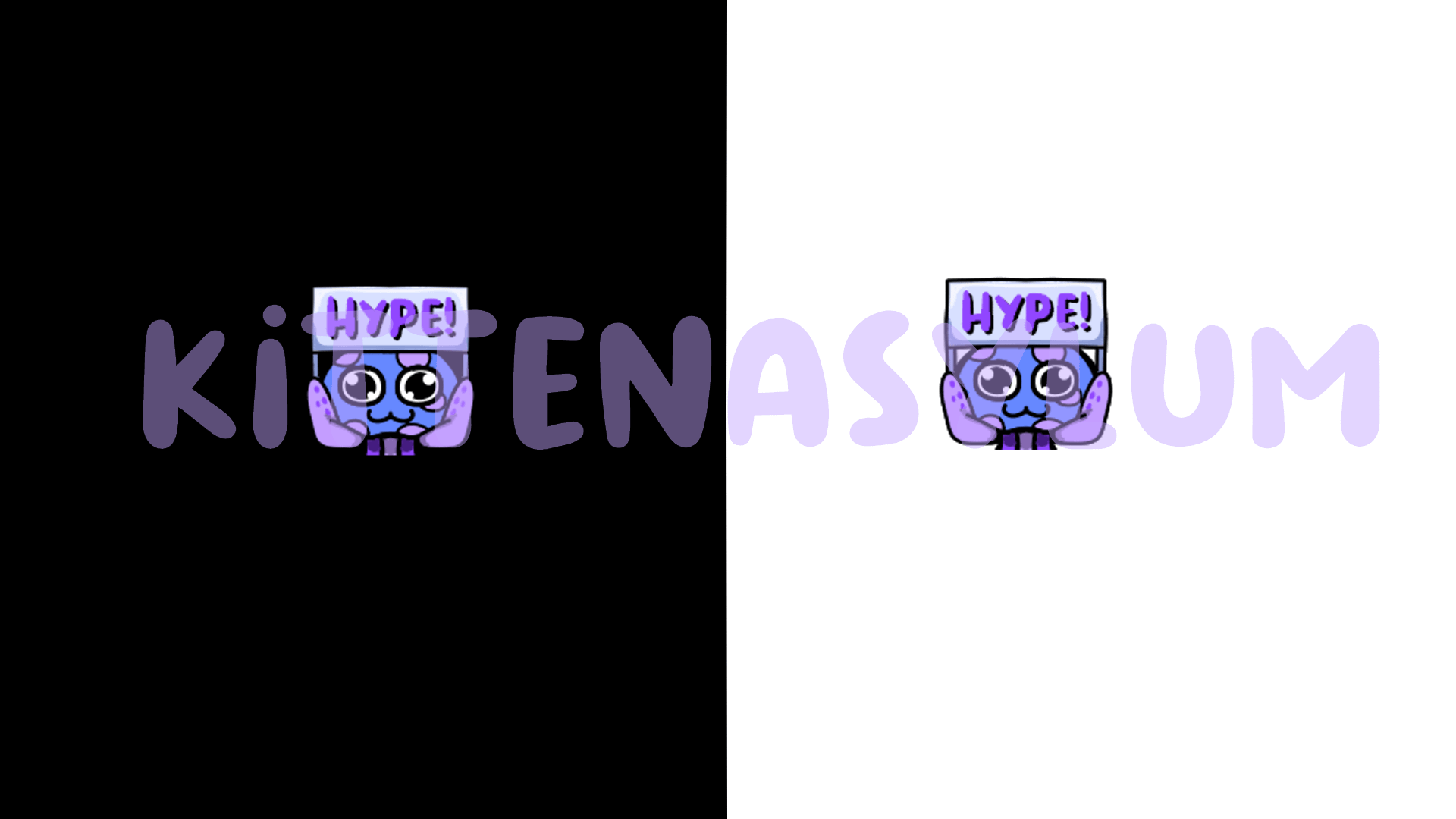 Jellyfish🍥 - Static Hype Emote in Purple product image (1)