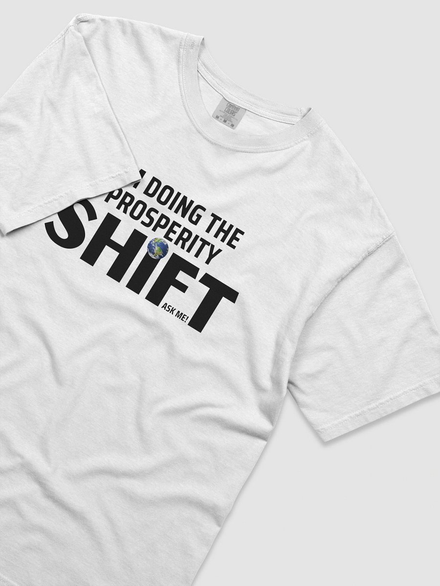 Prosperity Shift T-shirt: Elevate Your Vibration, Manifest Abundance product image (5)