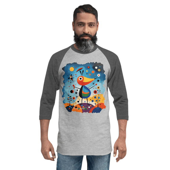 Tultex Fine Jersey Raglan Tee product image (10)
