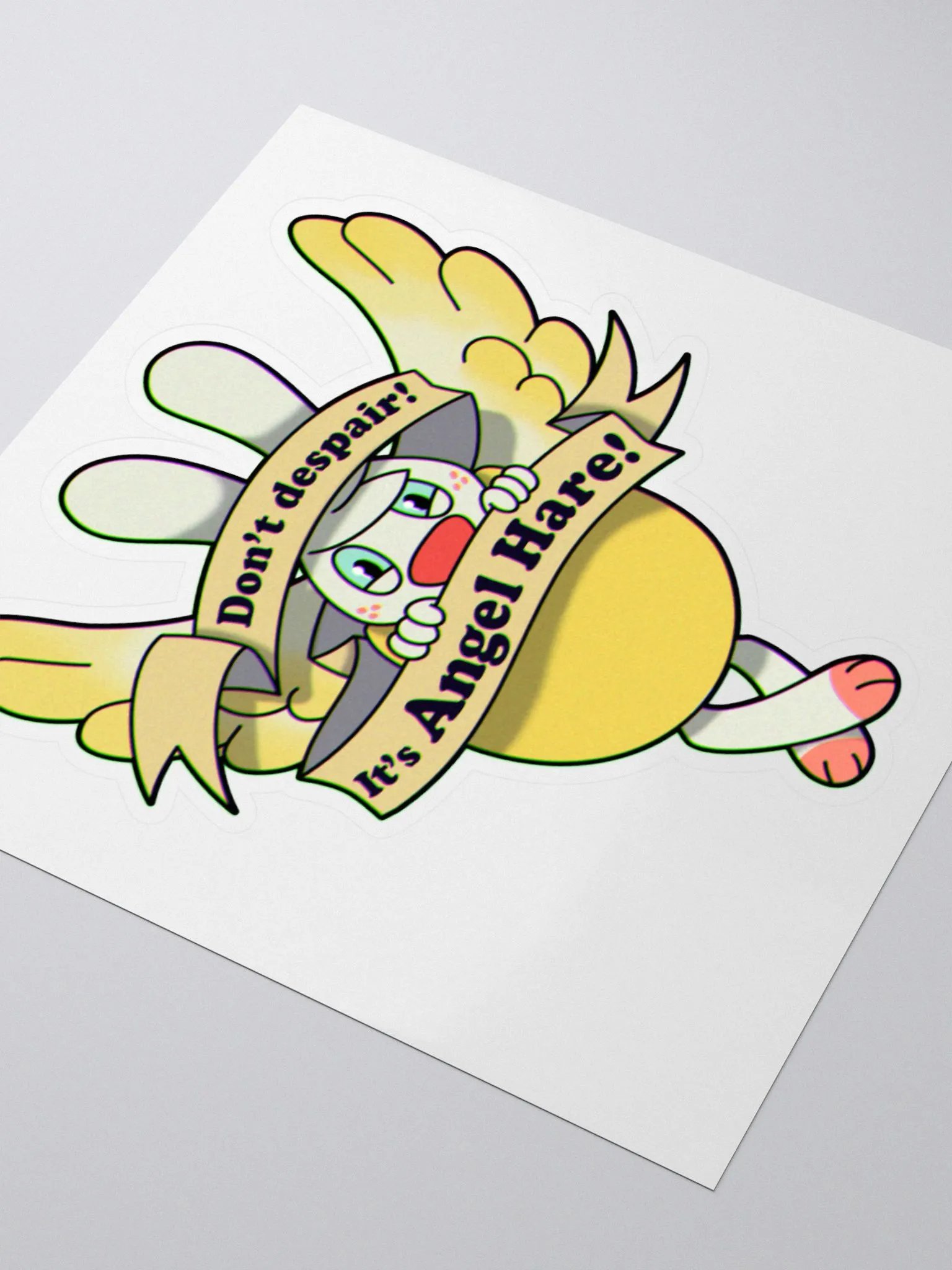 Don't Despair! sticker product image (2)