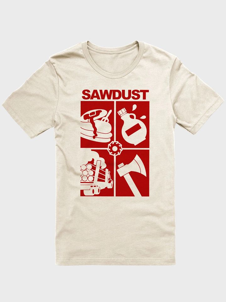 4 Square (red) T Shirt product image (36)
