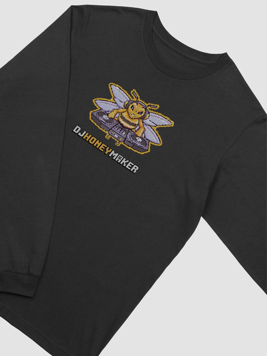 8 Bit Logo Long Sleeve T-Shirt product image (7)