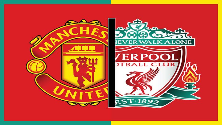 Manchester United Vs Liverpool - Rivals - Small & Large Bundle - Wallpaper product image (1)