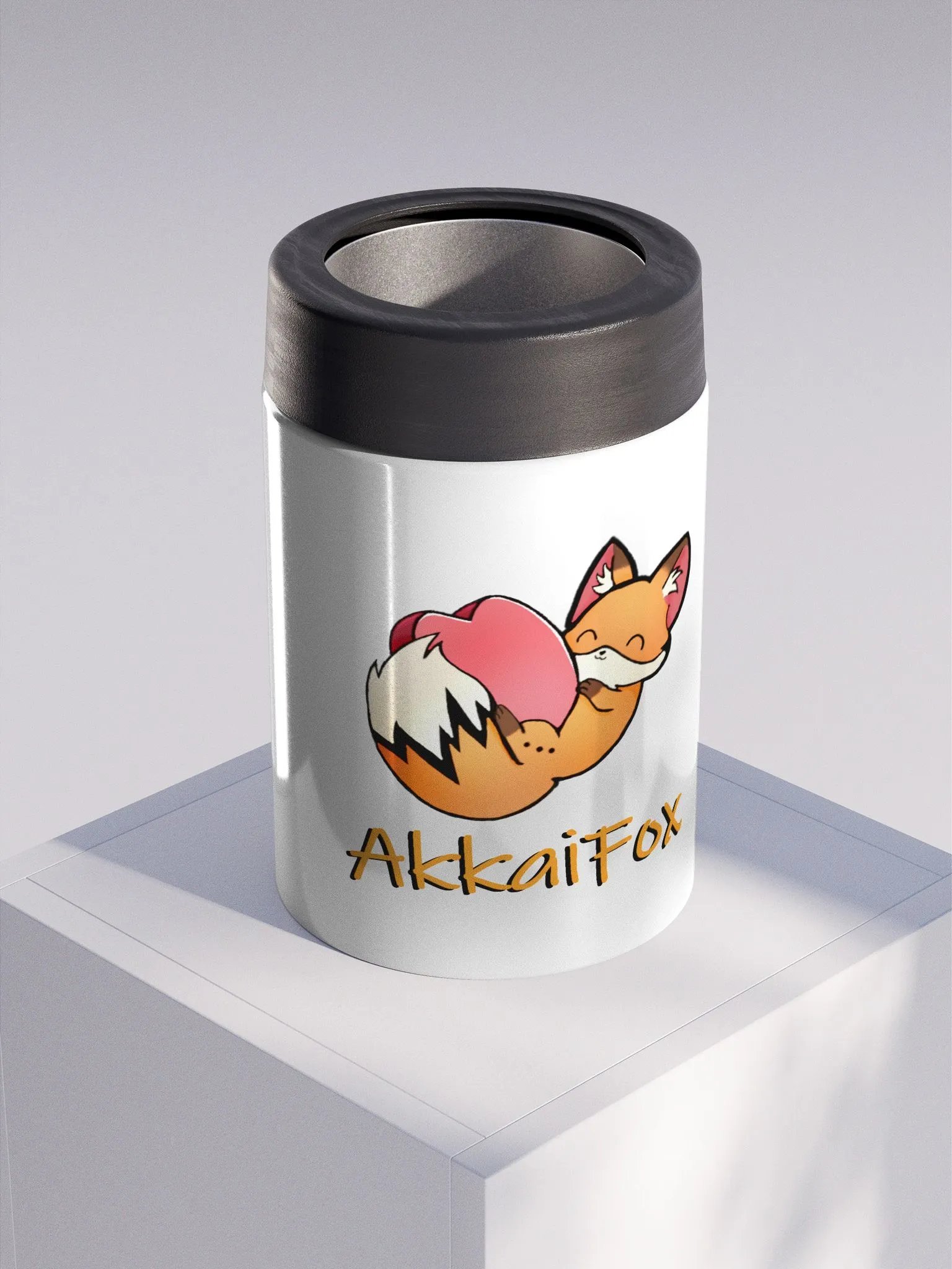 Heart Stainless Steel Koozie product image (3)