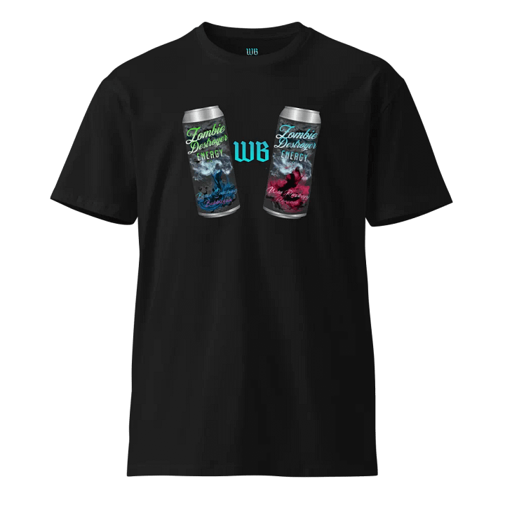 Zombie Destroyer Energy Co. T-Shirt product image (1)