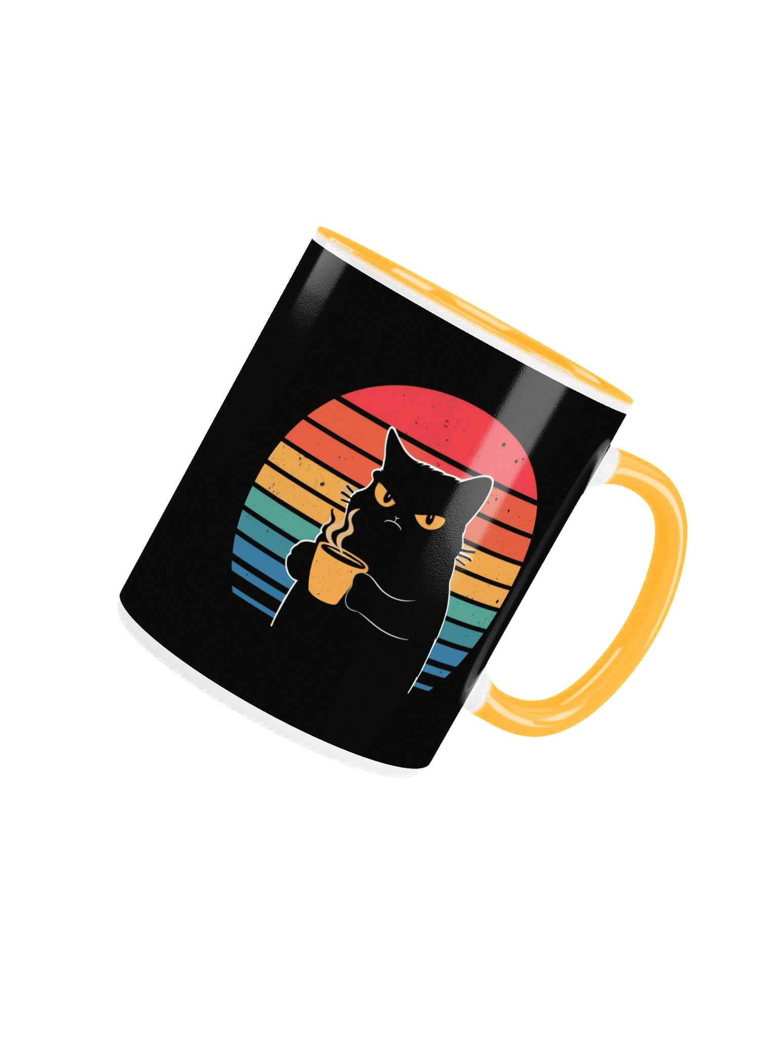 Retro Cat Coffee Mug product image (3)