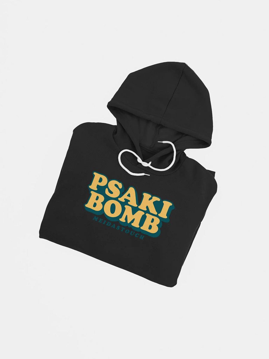 Yellow PsakiBomb Unisex Hoodie product image (5)
