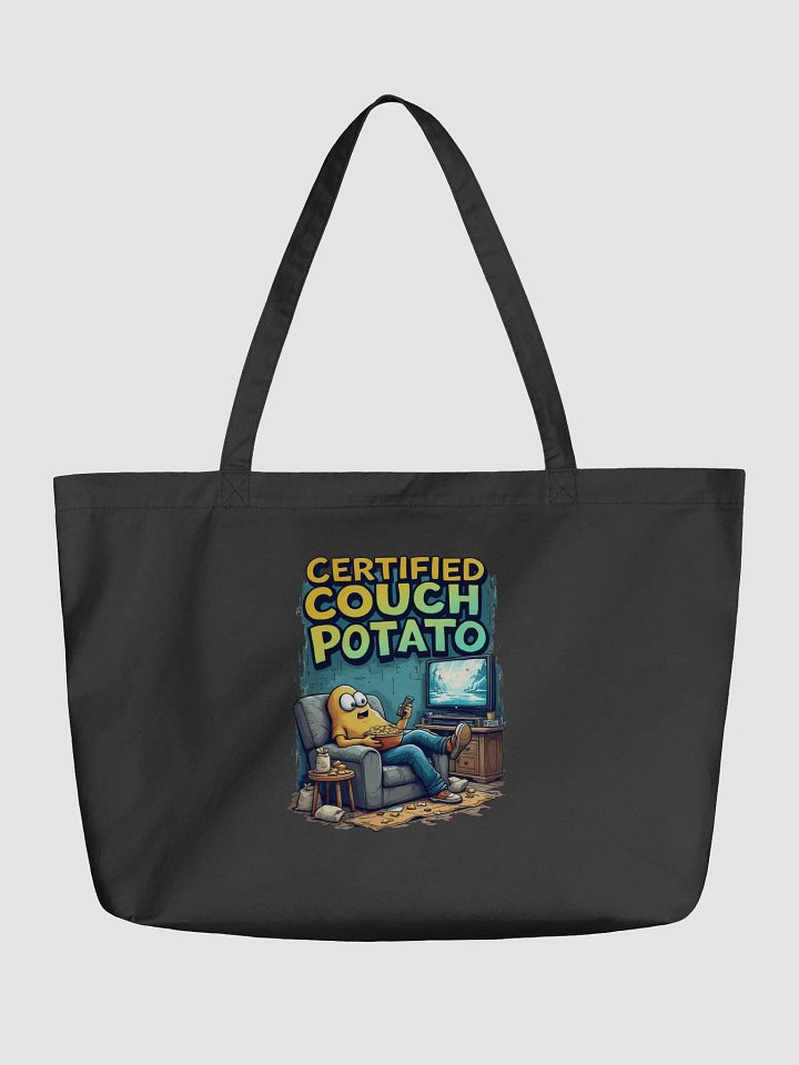 Certified Couch Potato Tote Bag product image (1)