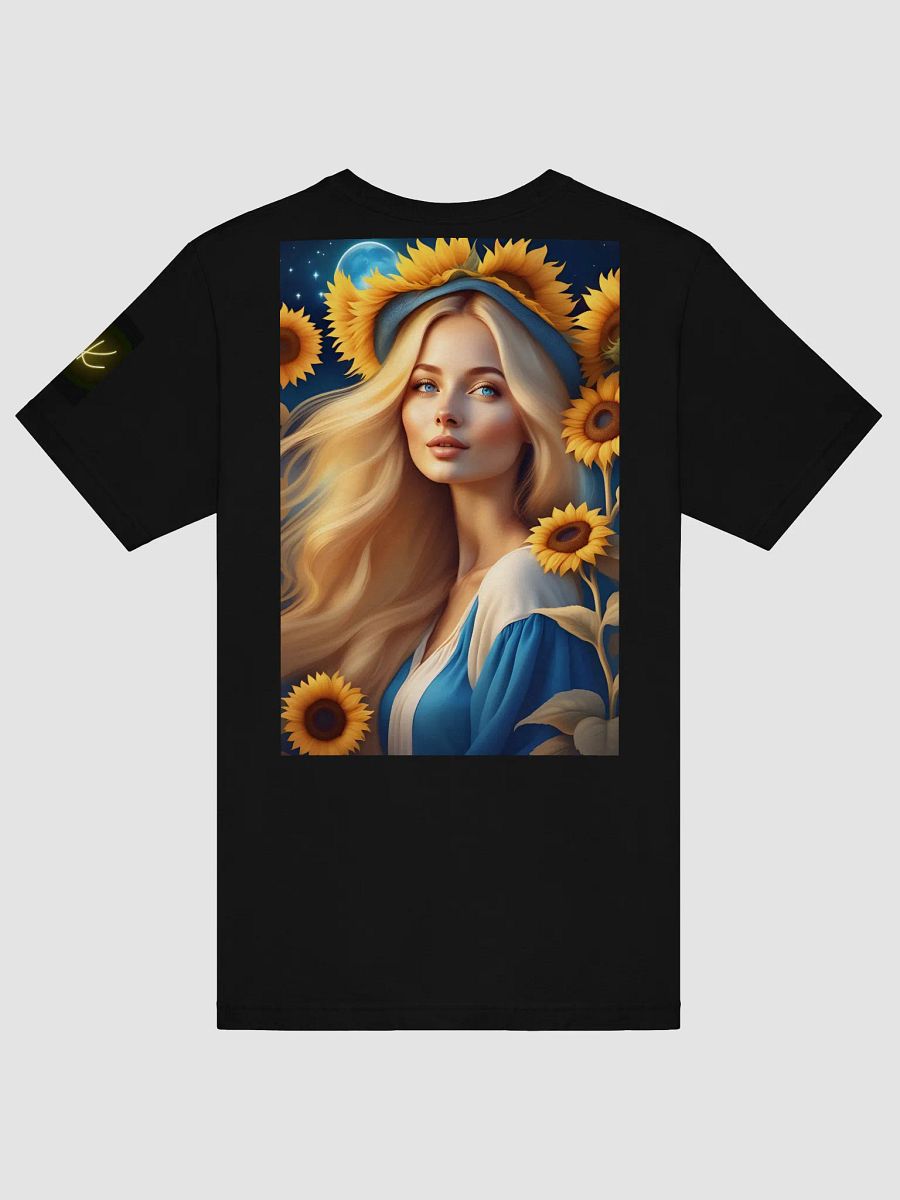 T-shirt UK "Code of Ukraine" product image (6)