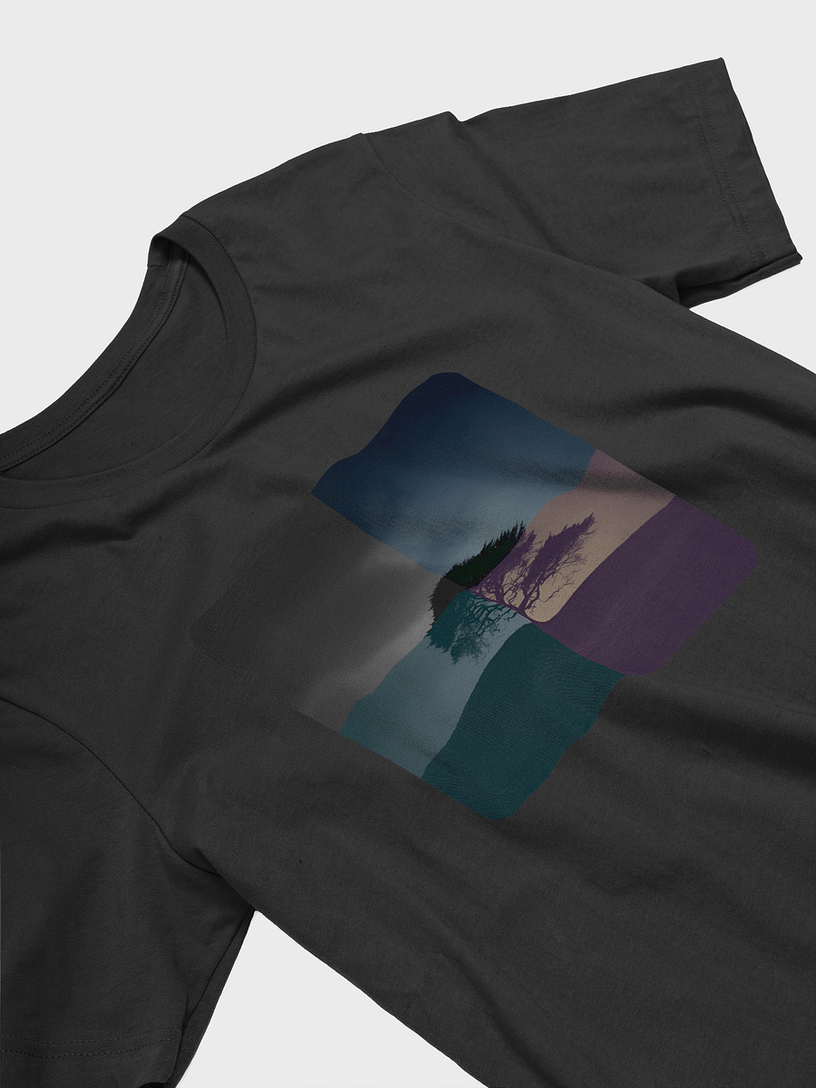 Four Season Chromatic Tree Silhouette T-Shirt product image (14)